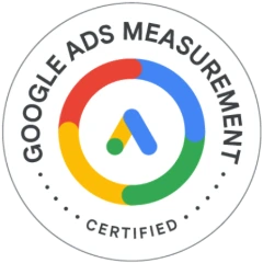 Insignia Google Ads Measurement Certified