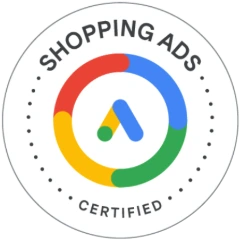 Insignia Google Shopping Ads Certified