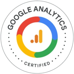 Insignia Google Analytics Certified