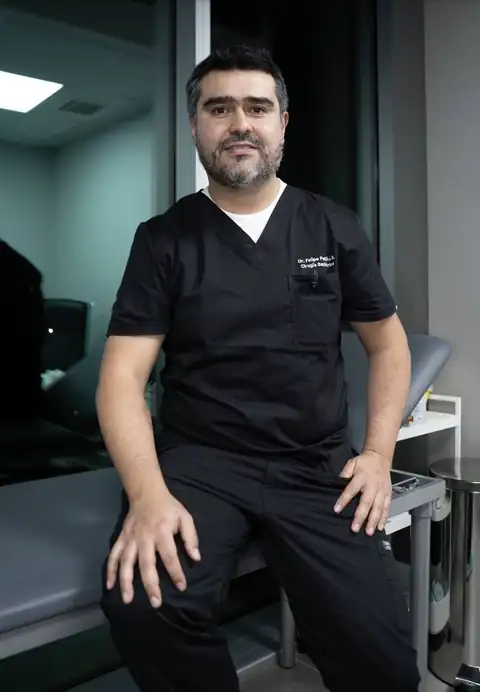 Dr. Felipe Patiño, Obesalud
